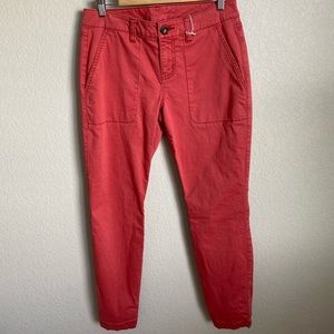 Cabi Red Jogger Pant
